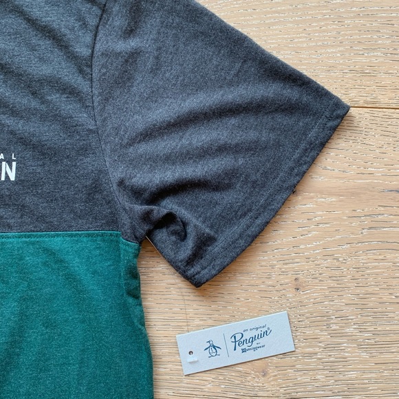 Original Penguin Short Sleeve T-shirt Size Large - Picture 4 of 7